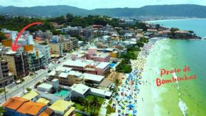1025 Ampla cobertura duplex na Praia de Bombinhas 50mts do mar